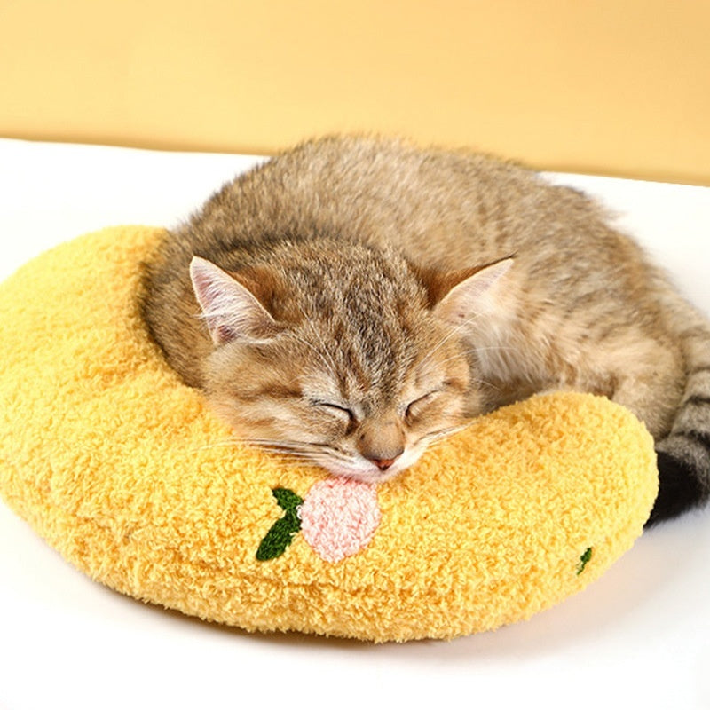 Dog Cat Pillow Protection Cervical Deep Sleep
