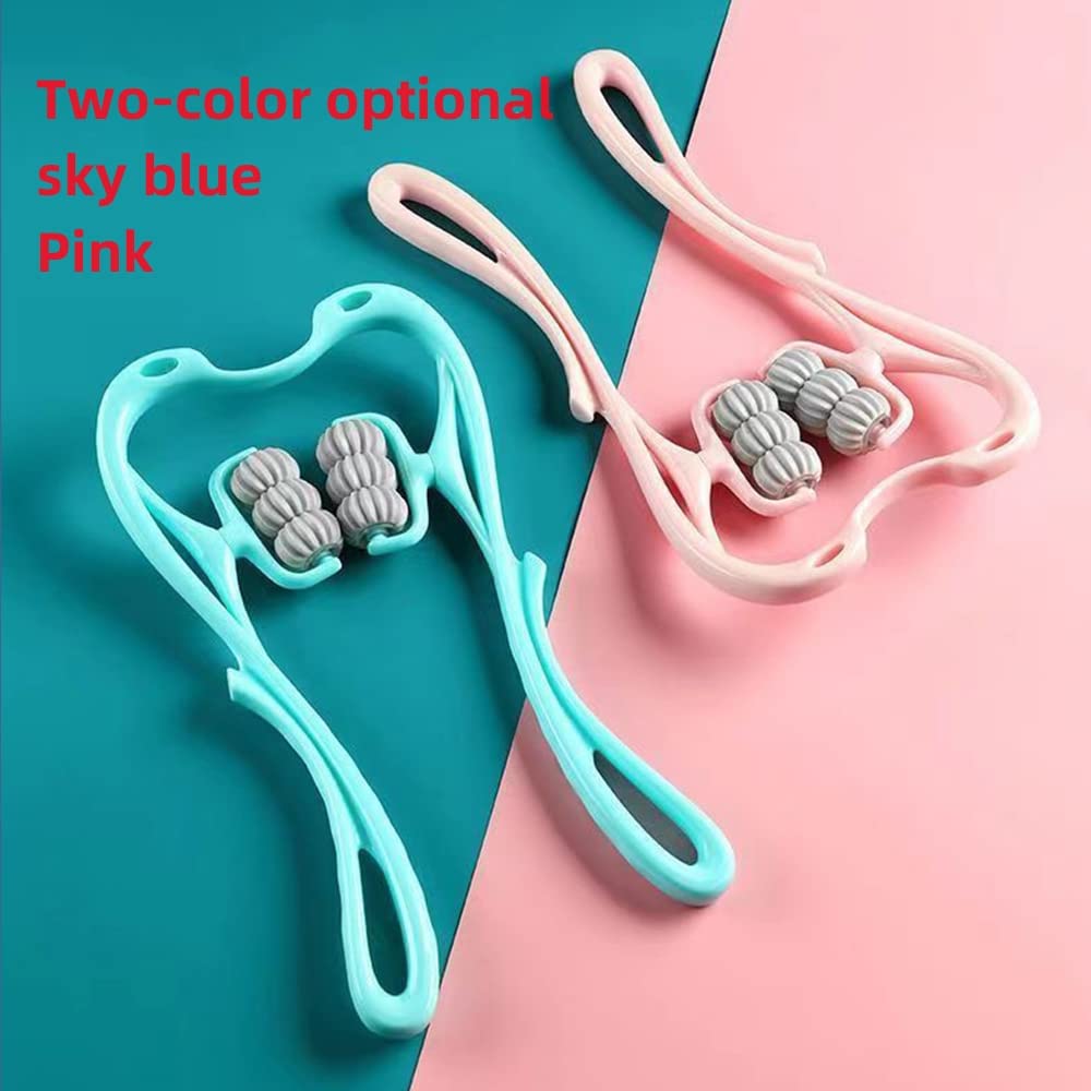6-Wheel Neck Massager