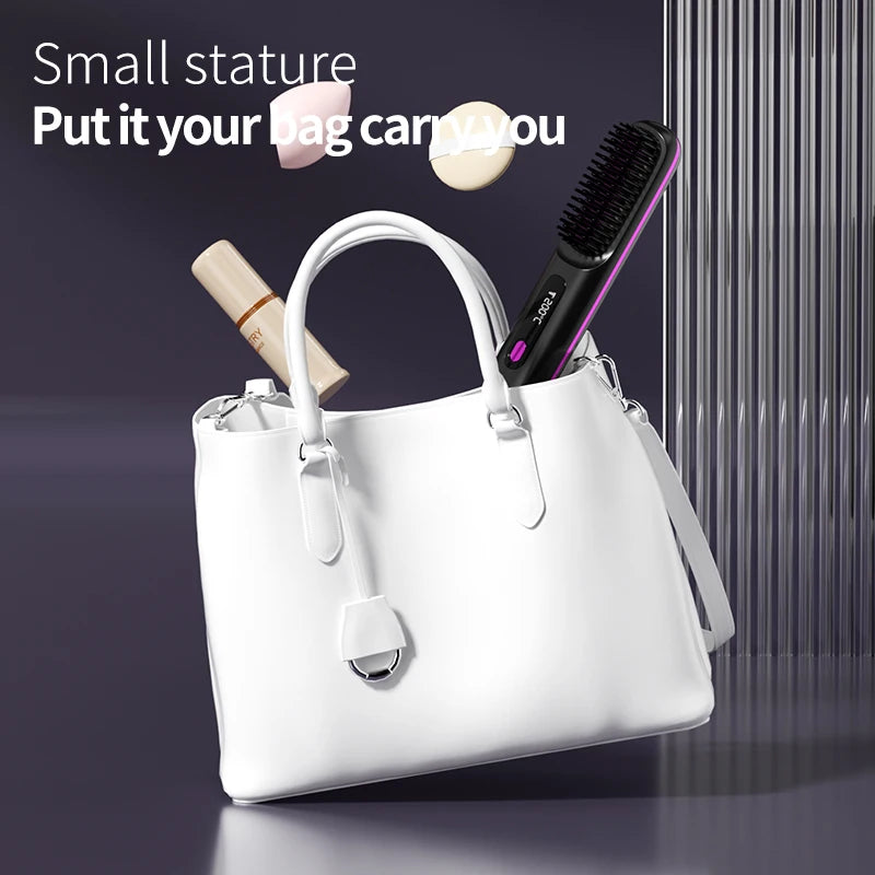 Magic Portable & Wireless Hair Straightener