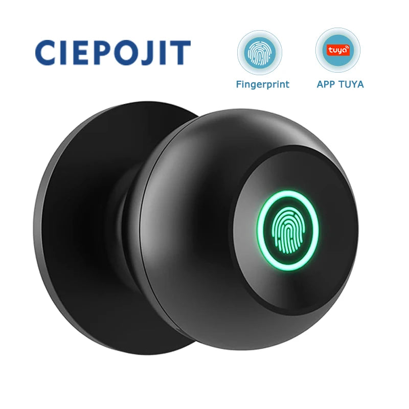 KemEgy SmartTouch™ 3-in-1 Fingerprint Door Lock with an Anti-theft function.