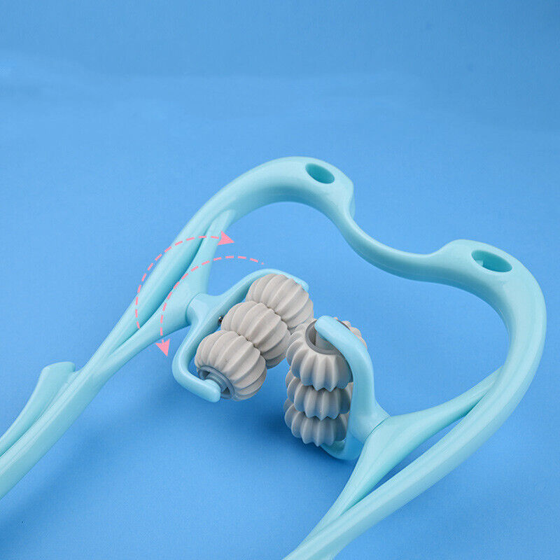 6-Wheel Neck Massager