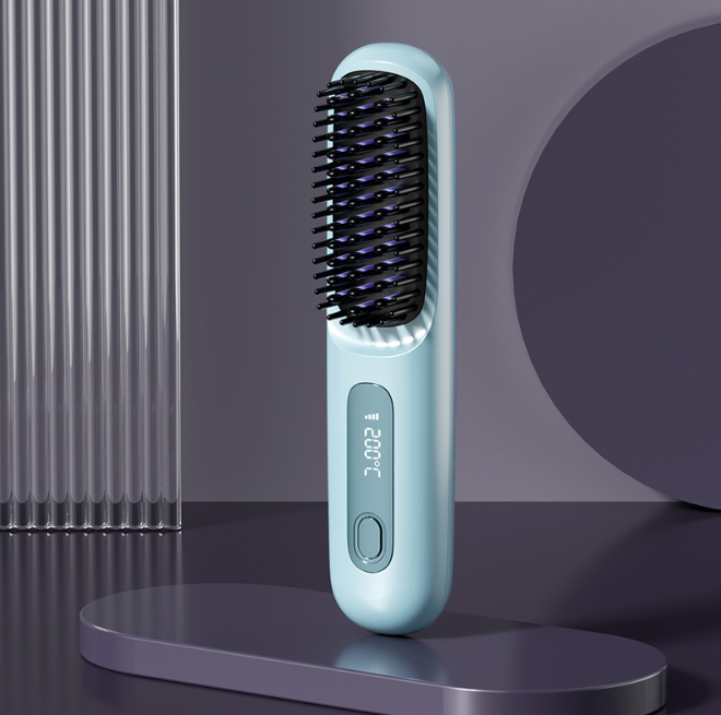 Magic Portable & Wireless Hair Straightener