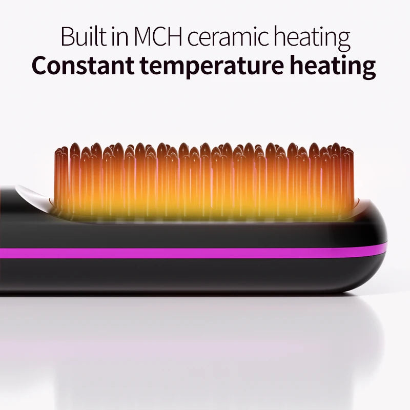 Magic Portable & Wireless Hair Straightener