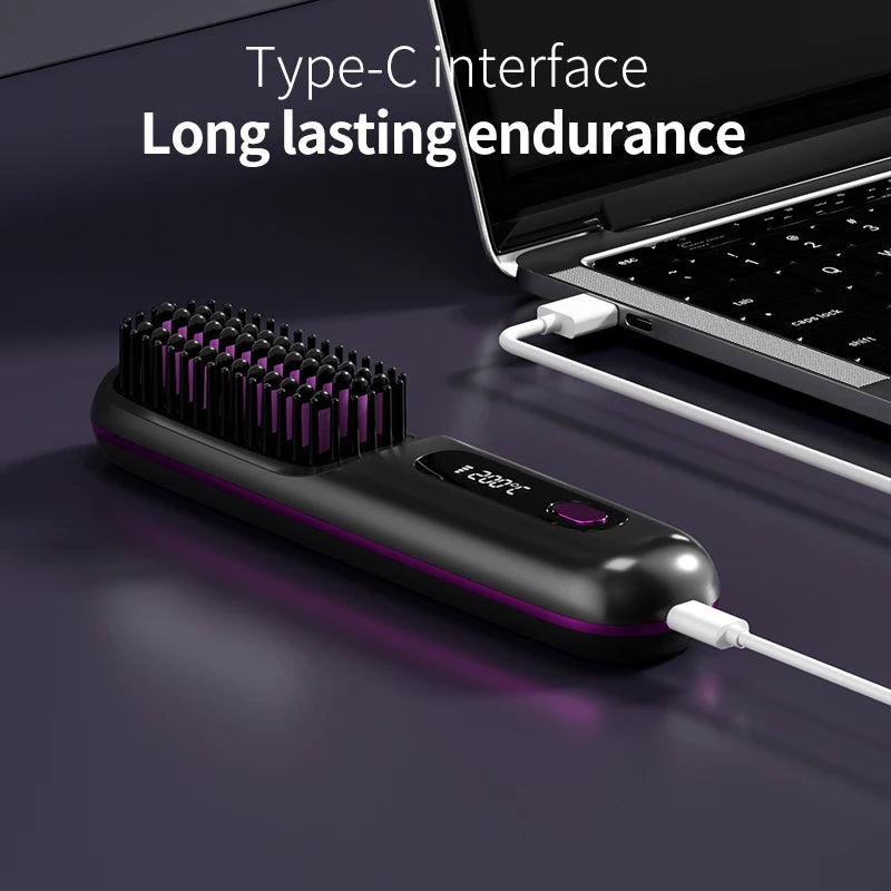 Magic Portable & Wireless Hair Straightener