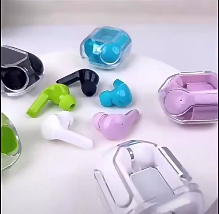 Earpuds Wireless Bluetooth & Headsets Noise Reduction