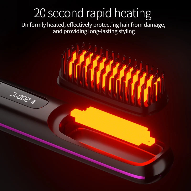 Magic Portable & Wireless Hair Straightener