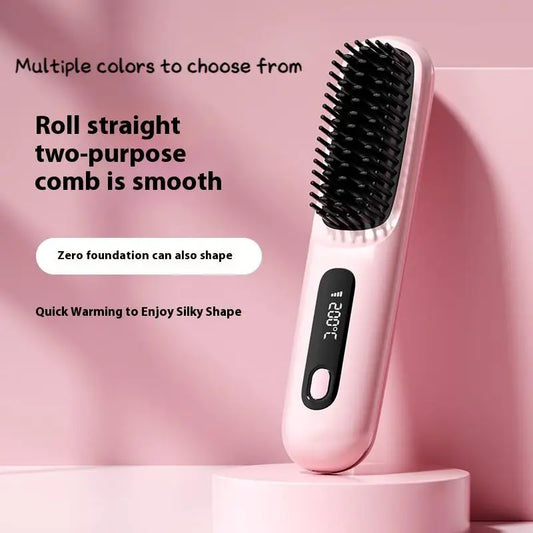 Magic Portable & Wireless Hair Straightener