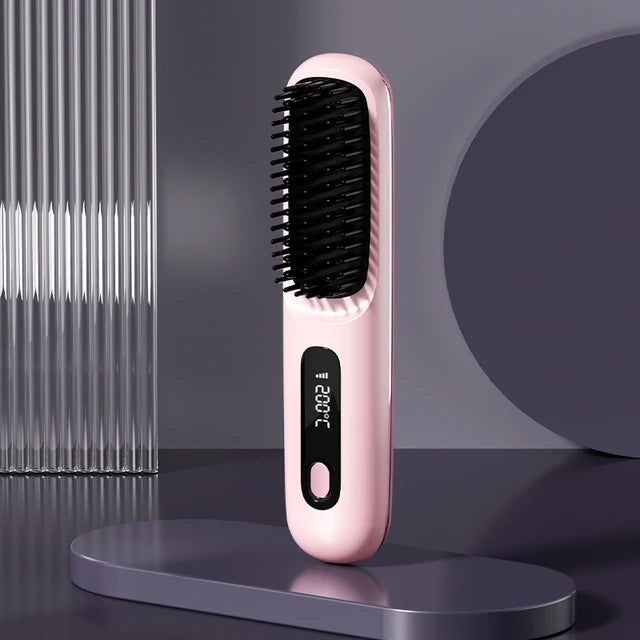 Magic Portable & Wireless Hair Straightener