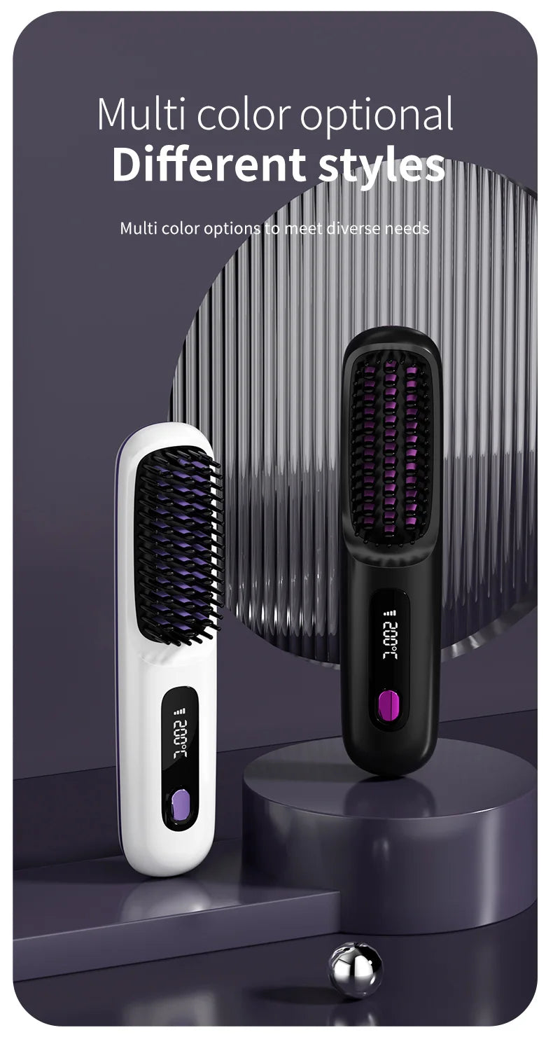 Magic Portable & Wireless Hair Straightener