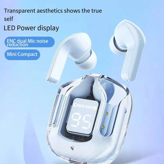 Earpuds Wireless Bluetooth & Headsets Noise Reduction