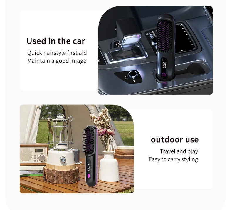 Magic Portable & Wireless Hair Straightener