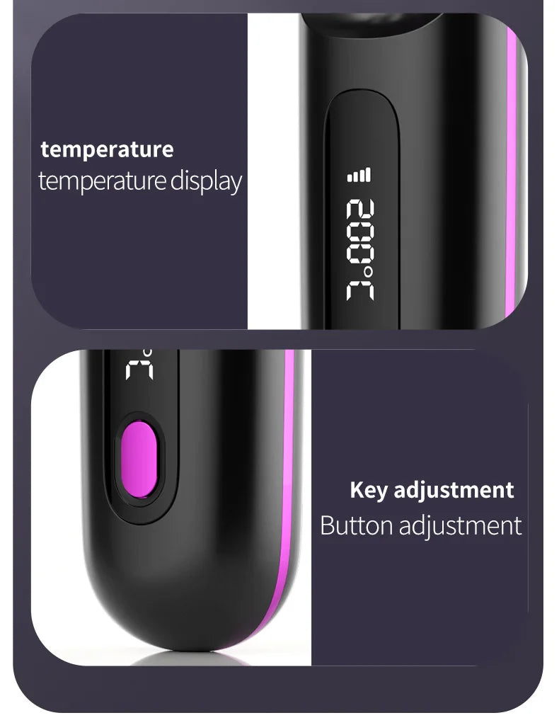 Magic Portable & Wireless Hair Straightener