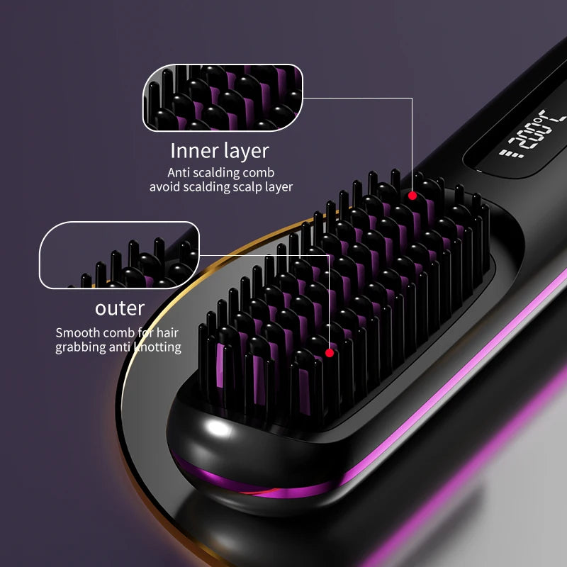 Magic Portable & Wireless Hair Straightener