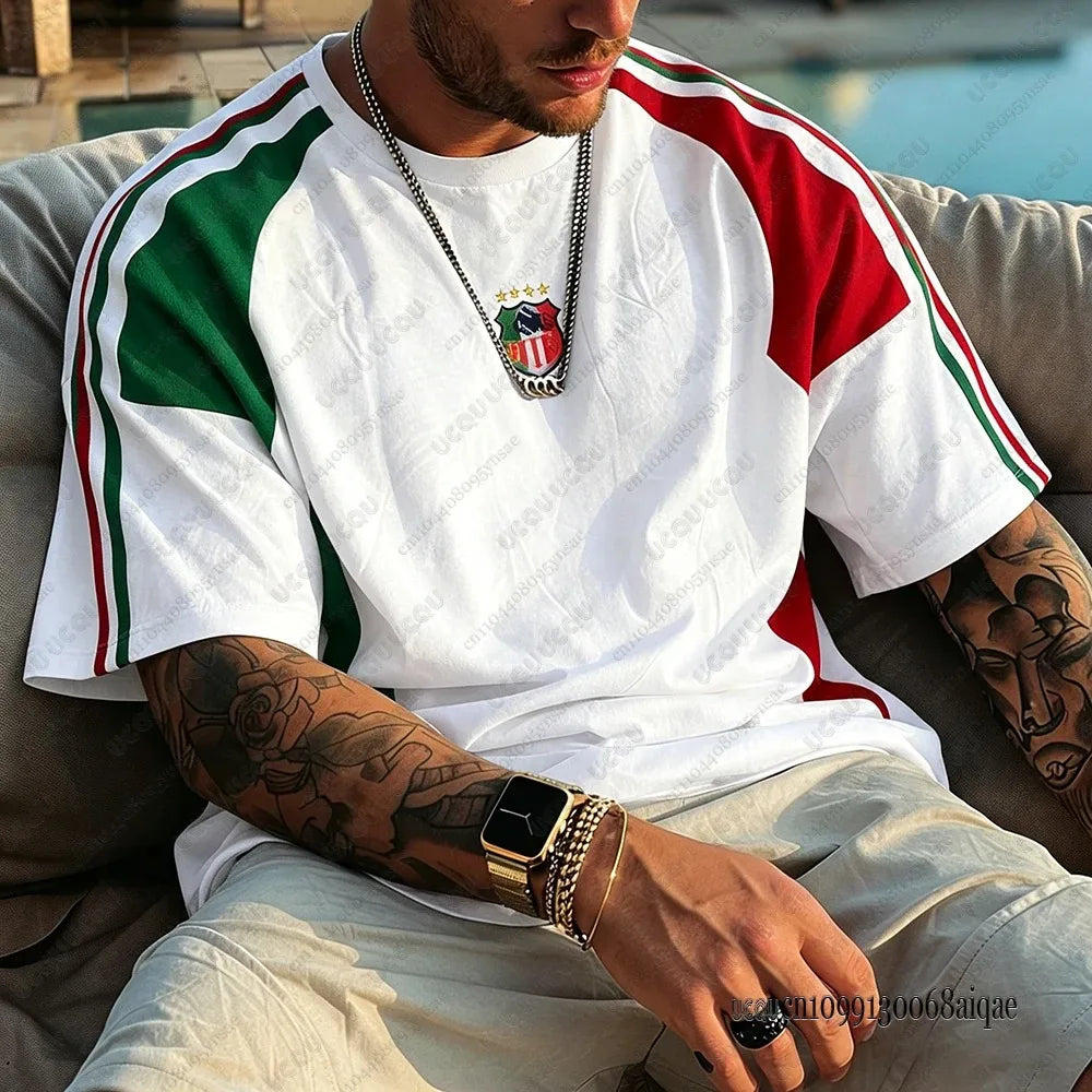 Summer New Football Jerseys For Men 2026 World Football Match Sports Tshirts