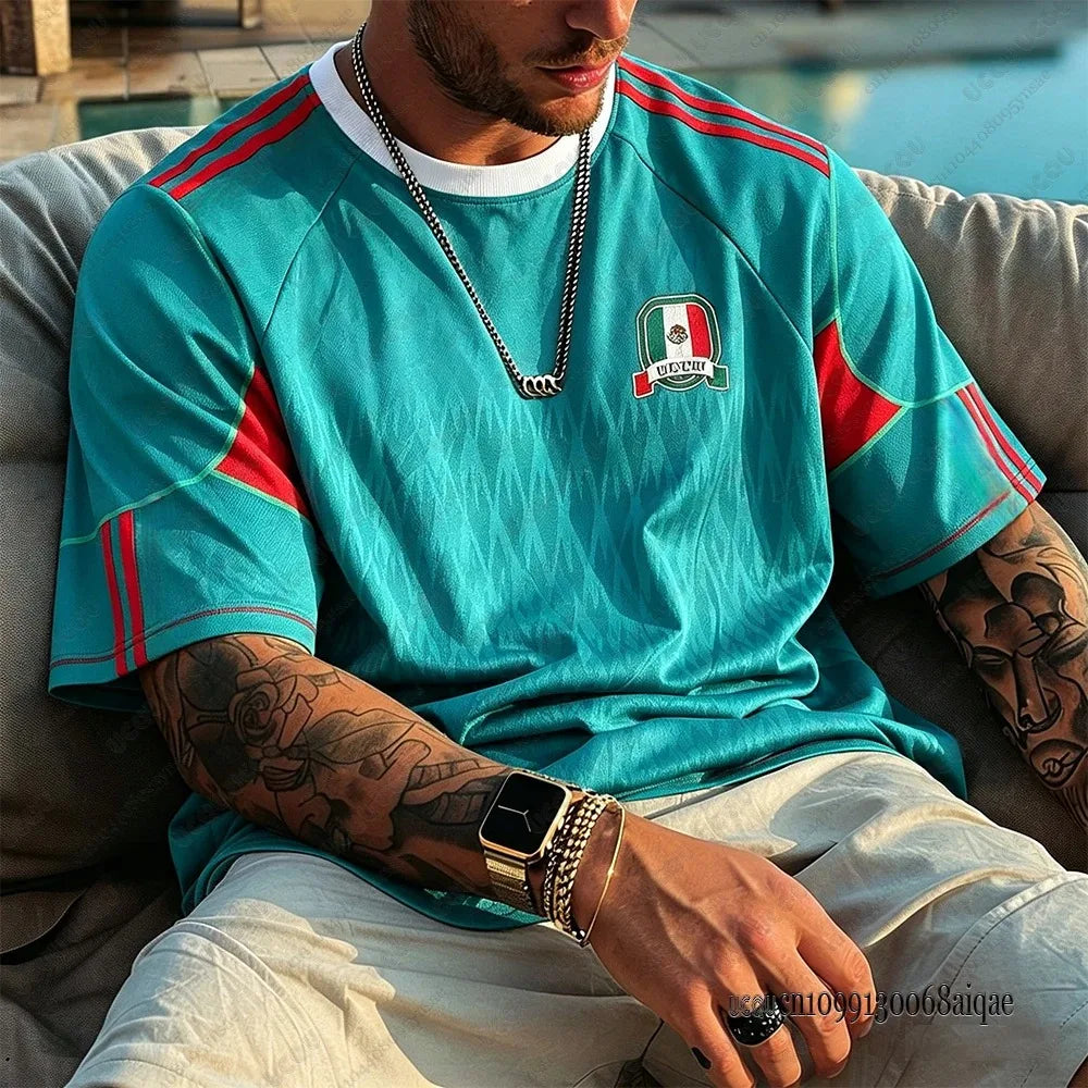 Summer New Football Jerseys For Men 2026 World Football Match Sports Tshirts