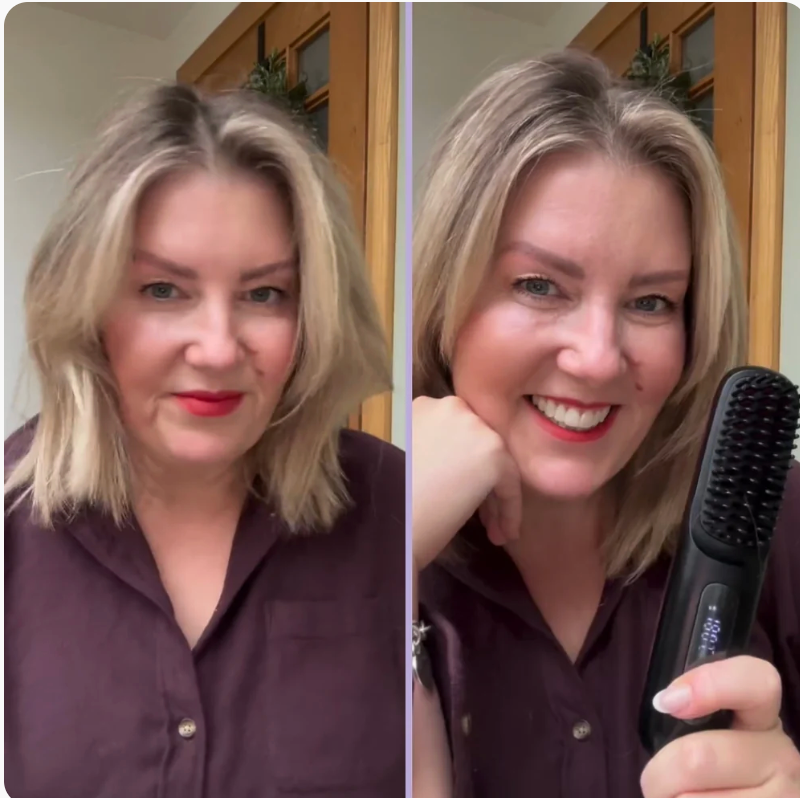 Magic Portable & Wireless Hair Straightener